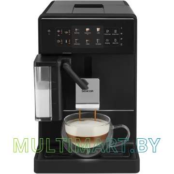 Кофемашина Sencor SES 9300BK картинка 2